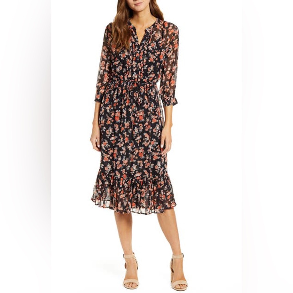 Lucky Brand Floral Dress